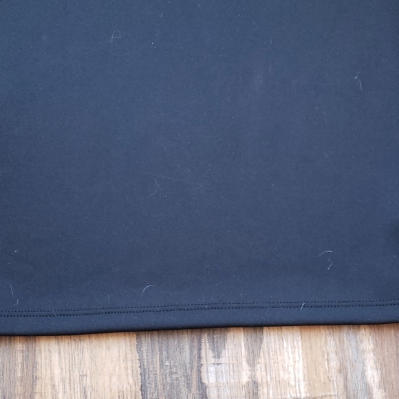 Forever 21 Little Black Dress with Deep V Size M - Picture 4 of 5